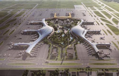 合肥新橋國際機場機坪改擴建工程助航燈光、飛行區(qū)供電及弱電安防工程