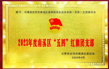 遠(yuǎn)東電纜（宜賓）榜上有名！