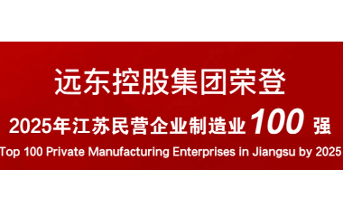實(shí)力上榜！遠(yuǎn)東榮登2025江蘇民營(yíng)企業(yè)百?gòu)?qiáng)22位